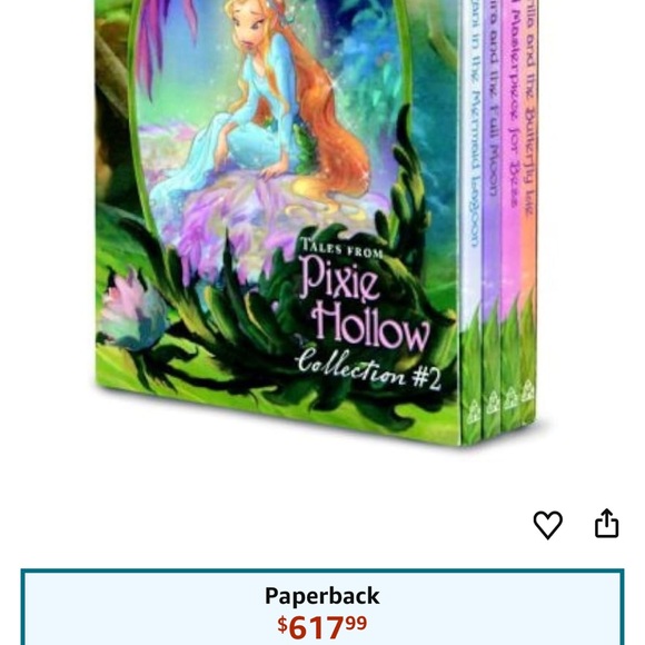 Tales from Pixie Hollow Collection #2 Book - Picture 9 of 9